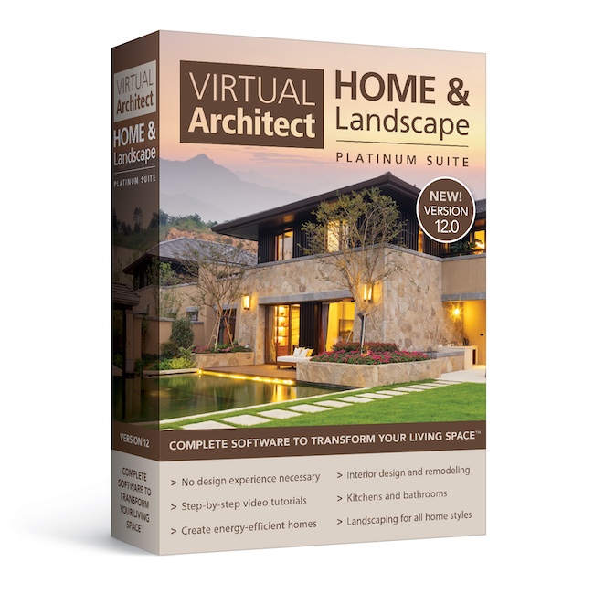 Virtual Architect Home & Landscape Platinum